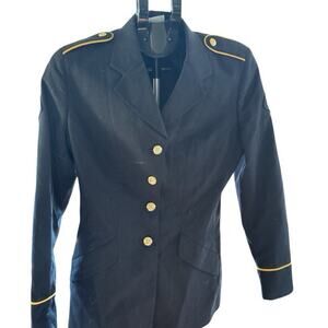 US Army Military Uniform Dress Blues Size 10WT Uniform